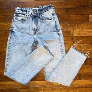 Zara straight leg jeans